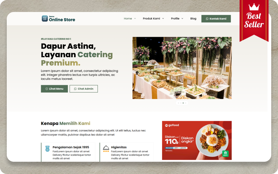 Banner Website Demo Jasa