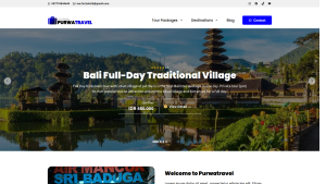 Website Paket Wisata